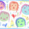 colourful-faces by Sukai