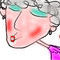 aunties-kiss by Nibby