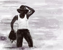 man-in-water