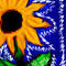 yellow-flower by ashleymarkartwork