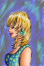 lady-in-blue