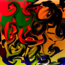 random-swirls
