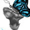 butterfly-and-flower by deedee22denysuk22