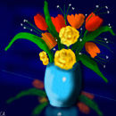 flower-setting