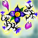 tribal-flower