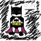 weird-batman by AndrewJoel