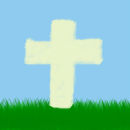 the-cross-in-the-grass