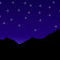 starry-mountains by madameangel