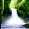 waterfall by helyn1469