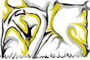 abstract-swan--flames