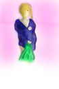 in-a-bathrobe