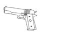 colt-1911-target-shoot