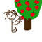 person-picking-apple-f by forlevette2
