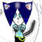 chibi-kitty-uryuu by Sylvette