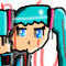 miku-from-black-and-wh by SkyTheFox