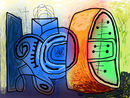 coloured
