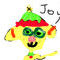 joy-elf-golden-retriev by brandywolflover