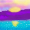 mountainsidelake-sunse