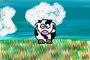 cow-in-field