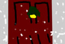 snowy-door