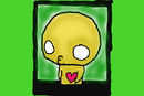 kissy-face