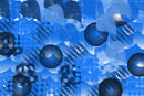 blue